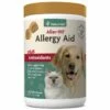 NaturVet Aller-911 Allergy Aid Plus Antioxidants Soft Chews Dog & Cat Supplement, 180-count