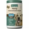 Naturvet Advanced Joint Health Soft Chews Alternative Supplement For Dogs, 60-count
