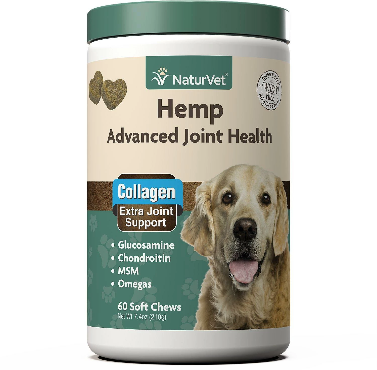 Naturvet Advanced Joint Health Soft Chews Alternative Supplement For Dogs, 60-count 1 Naturvet Advanced Joint Health Soft Chews Alternative Supplement For Dogs, 60-count