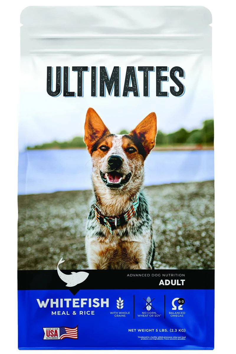 Ultimates Whitefish Meal & Rice Dry Dog Food, 5-lb 1 Ultimates Whitefish Meal & Rice Dry Dog Food, 5-lb