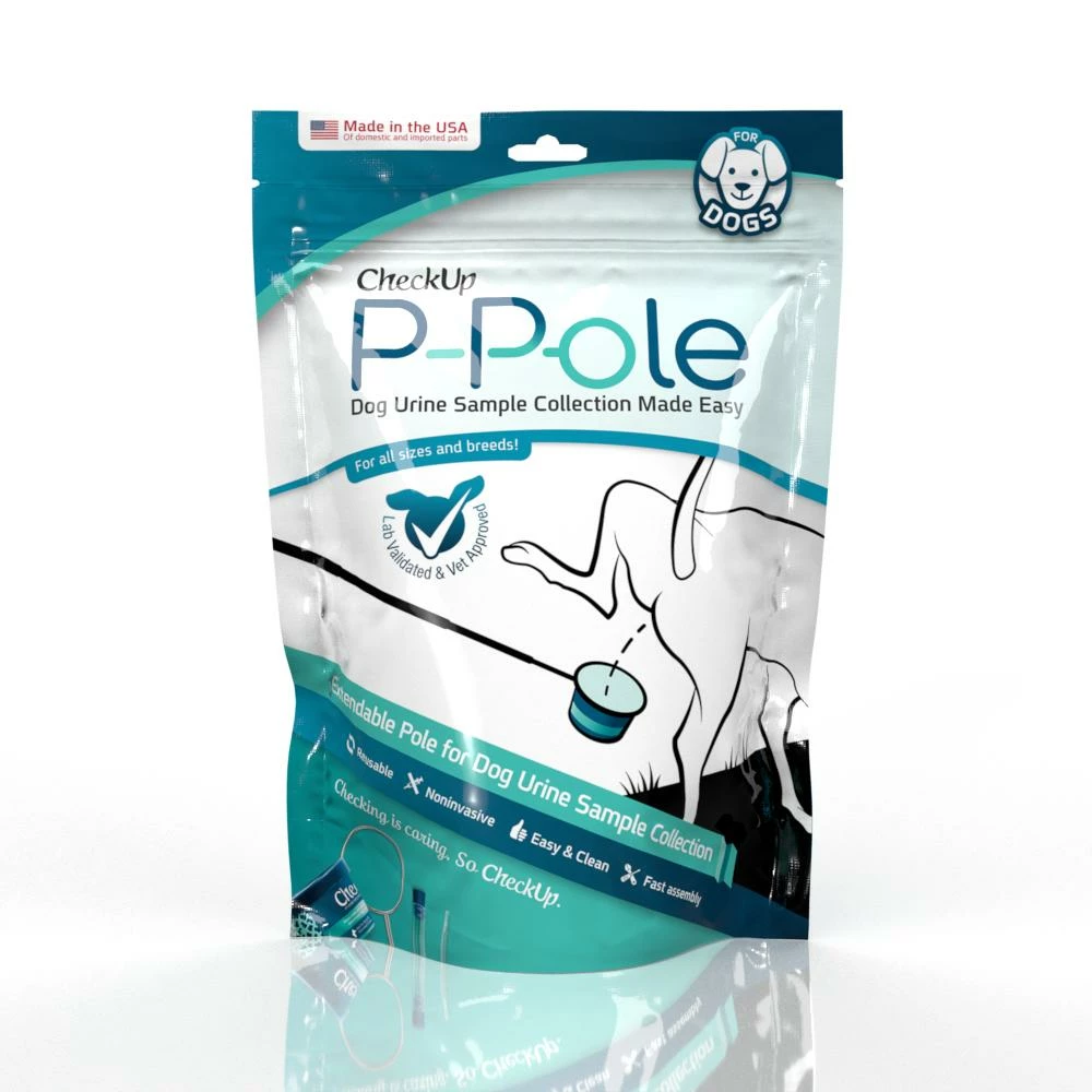CheckUp P-Pole Dog Urine Sample Collection Kit 1 CheckUp P-Pole Dog Urine Sample Collection Kit