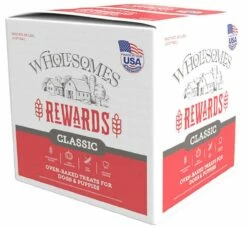 Wholesomes Rewards Originals Classic Jumbo Dog Treats, 20-lb
