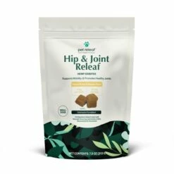 Pet Releaf Hip & Joint Releaf Edibites Peanut Butter & Banana Alternative Supplement For Small Dogs, 7.5-oz