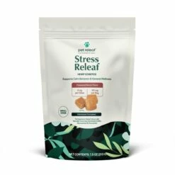 Pet Releaf Stress Releaf Edibites Peppered Bacon Alternative Supplement For Small Dogs, 7.5-oz