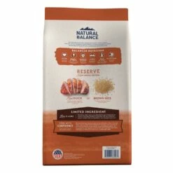 Natural Balance Limited Ingredient Reserve Duck & Brown Rice Recipe Dry Dog Food, 22-lb 3 Natural Balance Limited Ingredient Reserve Duck & Brown Rice Recipe Dry Dog Food, 22-lb -Staytonanimal Sales 2024 image 210006 afPAXlA