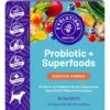 NaturVet Evolutions Probiotic + Superfoods Powder Dog Supplement, 30-count