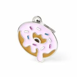 MyFamily Donut Pet ID Tag