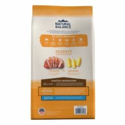 Natural Balance Limited Ingredient Reserve Duck & Potato Recipe Puppy Grain-Free Dry Dog Food, 22-lb 3 Natural Balance Limited Ingredient Reserve Duck & Potato Recipe Puppy Grain-Free Dry Dog Food, 22-lb -Staytonanimal Sales 2024 image 214258 G7bLyXd