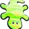 Outward Hound Invincibles Geckos Squeak Dog Toy, 2-Squeak Yellow