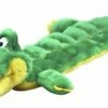 Outward Hound Plush Squeaker Matz Gator Dog Toy, Large