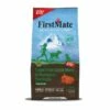 FirstMate Cage Free Duck Meal & Pumpkin Formula Small Bites Grain-Free Dry Dog Food, 4-lb