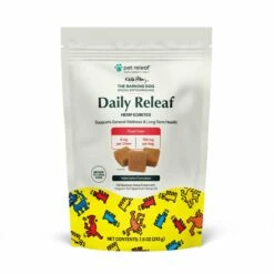 Pet Releaf Daily Releaf Edibites Pizza Alternative Supplement For Medium To Large Dogs, 7.5-oz