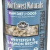 Northwest Naturals Raw Diet Whitefish & Salmon Nuggets Freeze-Dried Dog Food, 25-oz