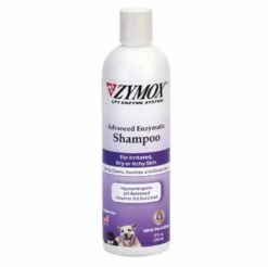 Zymox Advanced Enzymatic Pet Shampoo, 12-oz