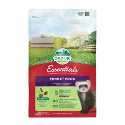 Oxbow Essentials Natural Pellets Ferret Food, 4-lb