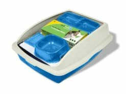 Van Ness Starter Cat Litter Pan, 7.50 X 15.13 X 19-in