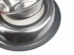 Van Ness Heavyweight Stainless Steel Double Dish For Cats & Small Dogs, Small, 16-oz 5 Van Ness Heavyweight Stainless Steel Double Dish For Cats & Small Dogs, Small, 16-oz -Staytonanimal Sales 2024 image 224359 Xg9OD3l