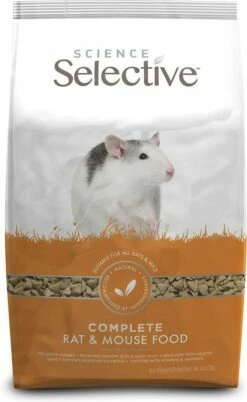Supreme Petfoods Science Selective Rat & Mouse Food, 4.4-lb