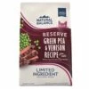 Natural Balance Limited Ingredient Reserve Green Pea & Venison Recipe Grain-Free Dry Cat Food, 4-lb