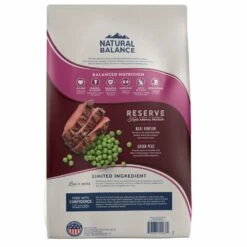 Natural Balance Limited Ingredient Reserve Green Pea & Venison Recipe Grain-Free Dry Cat Food, 4-lb 3 Natural Balance Limited Ingredient Reserve Green Pea & Venison Recipe Grain-Free Dry Cat Food, 4-lb -Staytonanimal Sales 2024 image 226780 IElPo1E