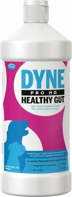 PetAg Dyne Pro HG Healthy Gut Dog Supplement, 32-oz