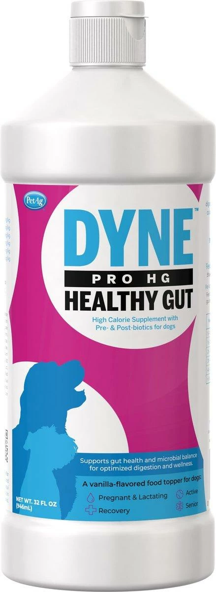 PetAg Dyne Pro HG Healthy Gut Dog Supplement, 32-oz 1 PetAg Dyne Pro HG Healthy Gut Dog Supplement, 32-oz