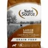 NutriSource Large Breed Lamb Meal & Peas Recipe Grain-Free Dry Dog Food, 26-lb