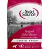 NutriSource Seafood Select Recipe Grain-Free Dry Dog Food, 26-lb