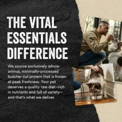 Vital Essentials Beef Protein Mix-In Ground Freeze-Dried Raw Dog Food Topper, 6-oz 5 Vital Essentials Beef Protein Mix-In Ground Freeze-Dried Raw Dog Food Topper, 6-oz -Staytonanimal Sales 2024 image 230237 1bMSzix