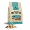 Vital Essentials Beef Tripe Nibs Freeze-Dried Raw Dog Treats, 14-oz