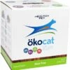 Okocat Natural Paper Dust Free Cat Litter, 12.3-lb Box