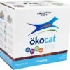 Okocat Natural Wood Clumping Cat Litter, 13.2-lb