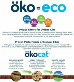 Okocat Natural Wood Clumping Cat Litter, 13.2-lb 5 Okocat Natural Wood Clumping Cat Litter, 13.2-lb -Staytonanimal Sales 2024 image 23173 y7LhK4L