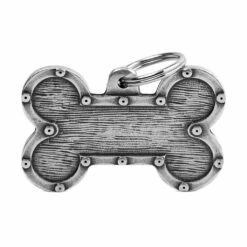 MyFamily Bone Bronx Futuristic Pet ID Tag, X-Large