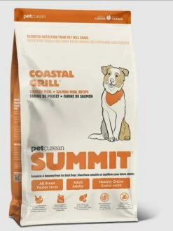Summit Coastal Grill Chicken Meal + Salmon Meal Dry Dog Food, 5-lb