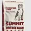 Summit Farmstead Feast Pork Meal + Lamb Meal Large Breed Dry Dog Food, 25-lb