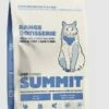 Summit Range Rotisserie Chicken Meal + Turkey Meal Dry Cat Food, 3-lb