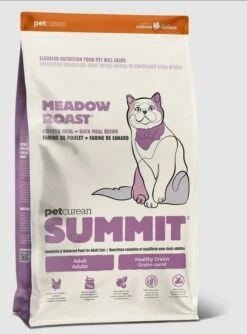 Summit Meadow Roast Chicken Meal + Duck Meal Dry Cat Food, 3-lb
