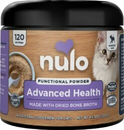 Nulo Cat Functional Powder Advanced Health Cat Supplement, 4.2-oz