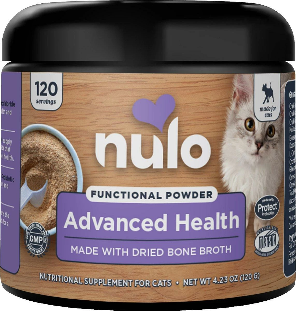 Nulo Cat Functional Powder Advanced Health Cat Supplement, 4.2-oz 1 Nulo Cat Functional Powder Advanced Health Cat Supplement, 4.2-oz