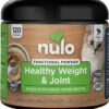 Nulo Cat Functional Powder Healthy Weight & Joint Cat Supplement, 4.2-oz