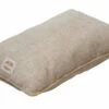 Happy Tails Classic Chenille Dog Bed, Beige, 36 X 27 X 3-in