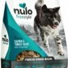 Nulo Dog Freestyle Grain-Free Salmon & Turkey Recipe With Strawberries Freeze-Dried Raw Dog Food, 5-oz