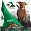 Nulo Dog Freestyle Grain-Free Duck Recipe With Pears Freeze-Dried Raw Dog Food, 5-oz
