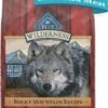 Blue Buffalo BLUE Wilderness RMR Red Meat With Wholesome Grains Recipe Adult Dry Dog Food, 24-lb