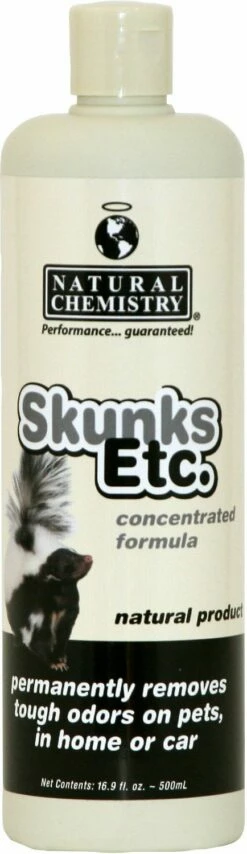 Natural Chemistry Skunks Etc. Odor Remover, 16.9-oz, Bottle