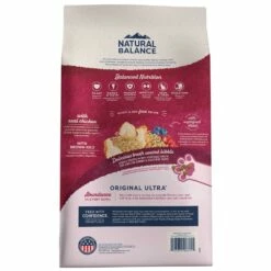 Natural Balance Original Ultra Chicken Meal & Salmon Meal Recipe Dry Cat Food, 6-lb -Staytonanimal Sales 2024 image 25184 toxy6cP