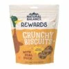 Natural Balance Rewards Crunchy Biscuits With Real Duck Dog Treats, 14-oz