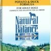 Natural Balance Limited Ingredient Reserve Duck & Potato Recipe Grain-Free Dry Dog Food, 13-lb (**)