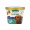 NaturVet Stool Ease Soft Chews Dog Supplement, 40-count